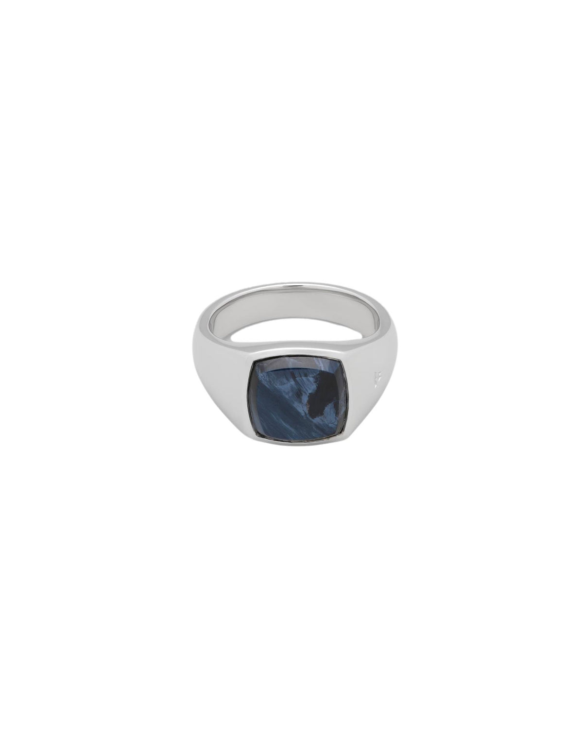 Tom Wood Kay Ring Pietersite Ring Sølv / Blå
