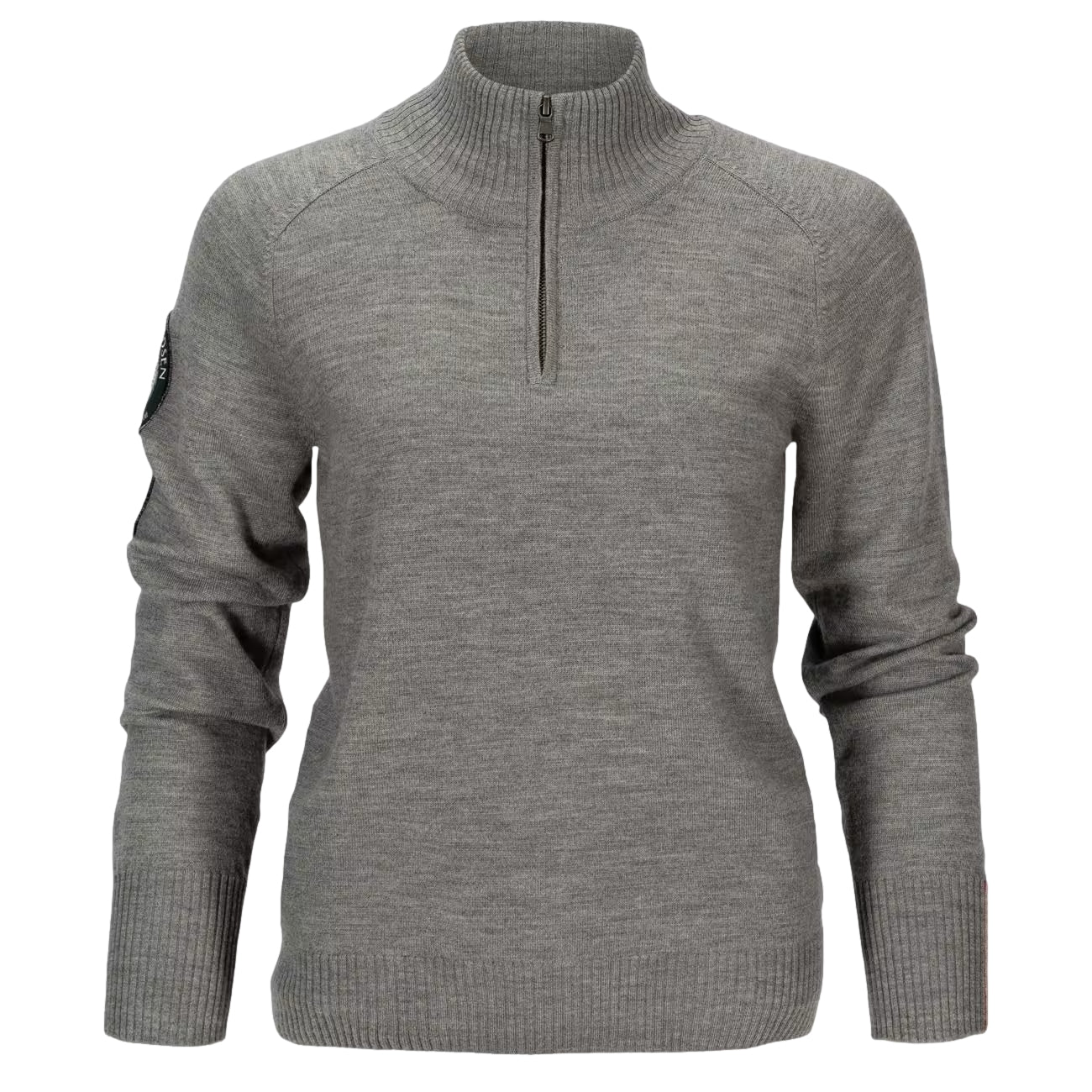 Amundsen Peak Half Zip Womens Genser Grå