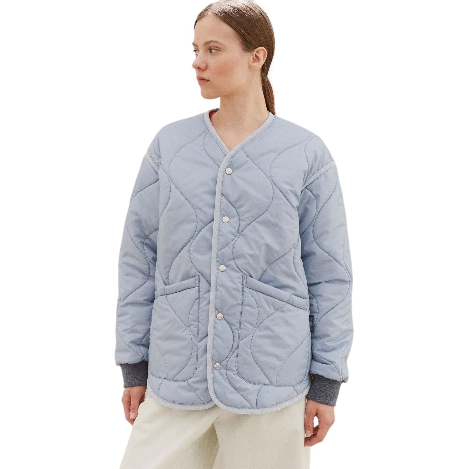 Lavenham QUILT LINER JACKET WOMENS Jakke Lyseblå - modostore.no