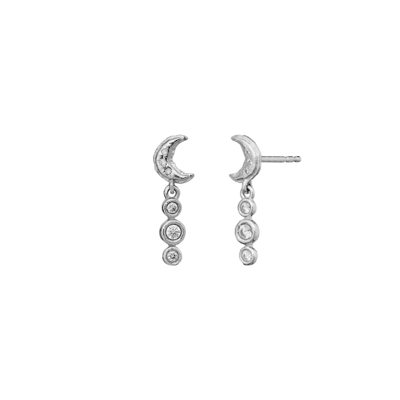 Maanesten Hannah Earrings Øredobber Sølv