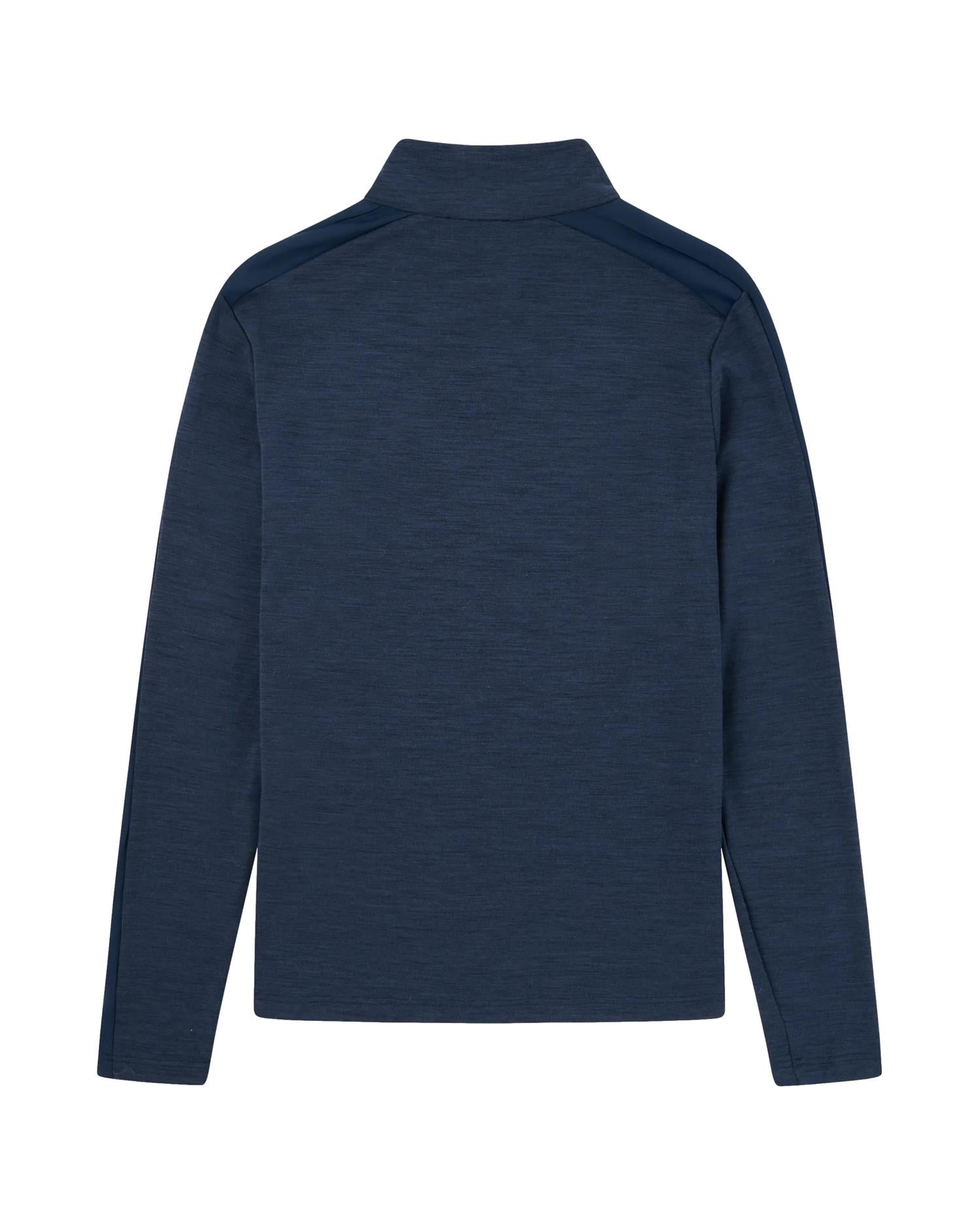 Amundsen 5Mila Half Zip Monochrome Mens Genser Navy