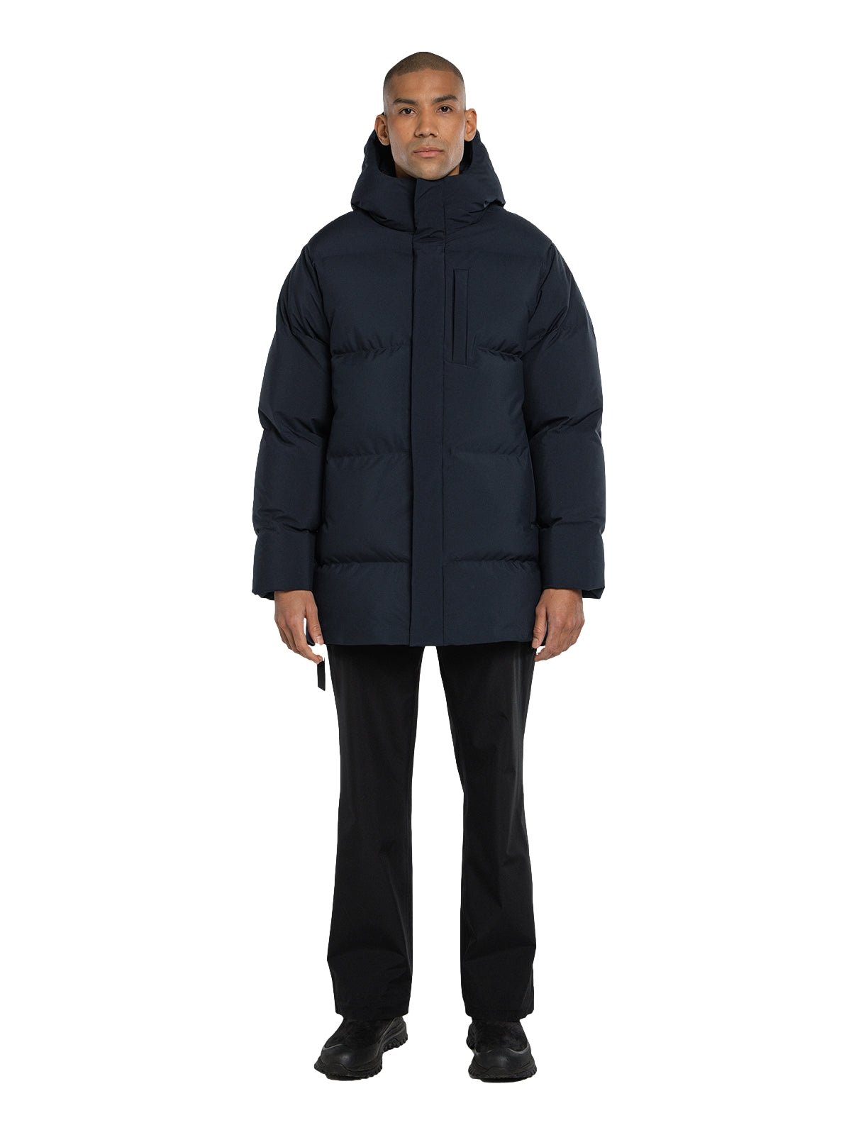 Blæst Ulla Down Jacket Navy Jakke Navy - modostore.no