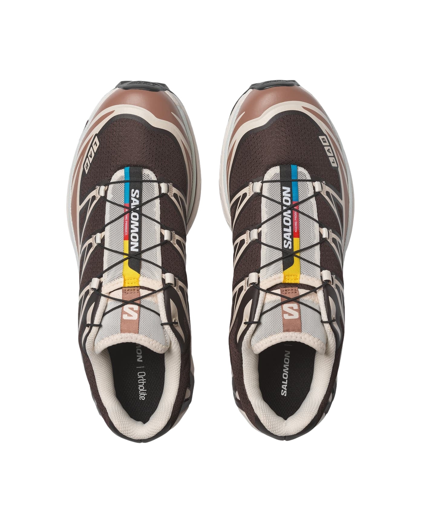 Salomon XT-6 Black Coffee/Burro/Bitter Chocolate Sko Brun