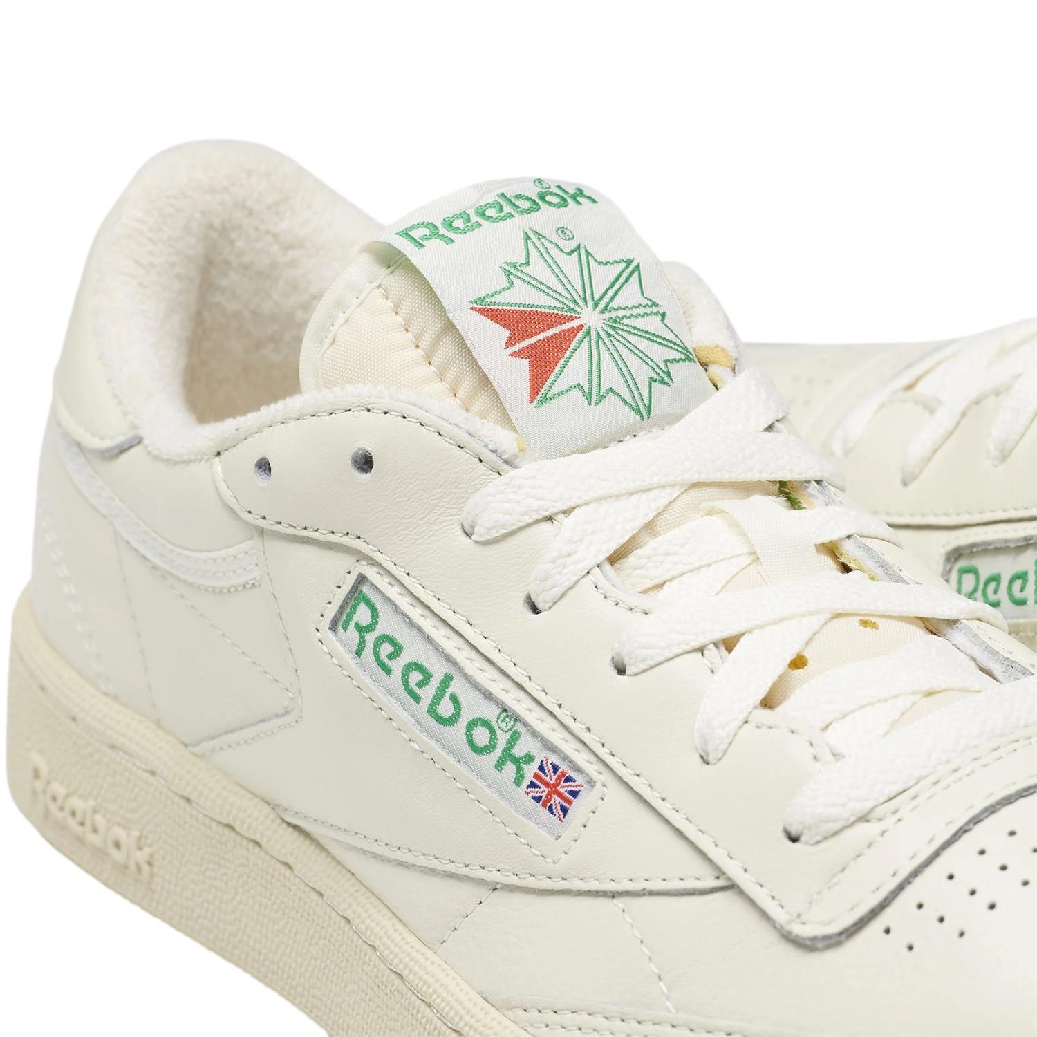 Reebok Club C 85 Sko Off-White - modostore.no