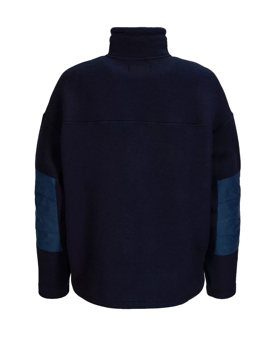 Amundsen Vagabond Waxed Fleece Womens Genser Navy