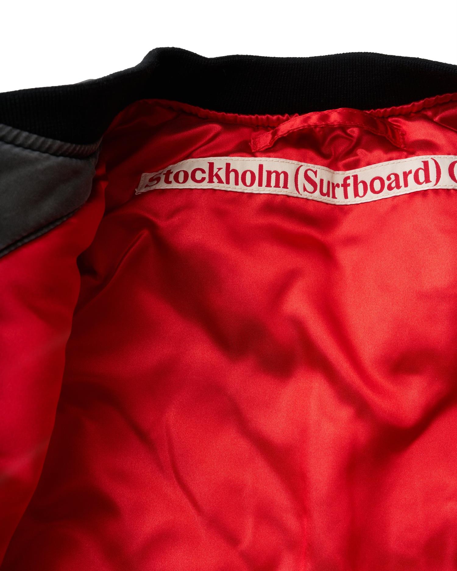 Stockholm Surfboard Club Bomber Jakke Grå