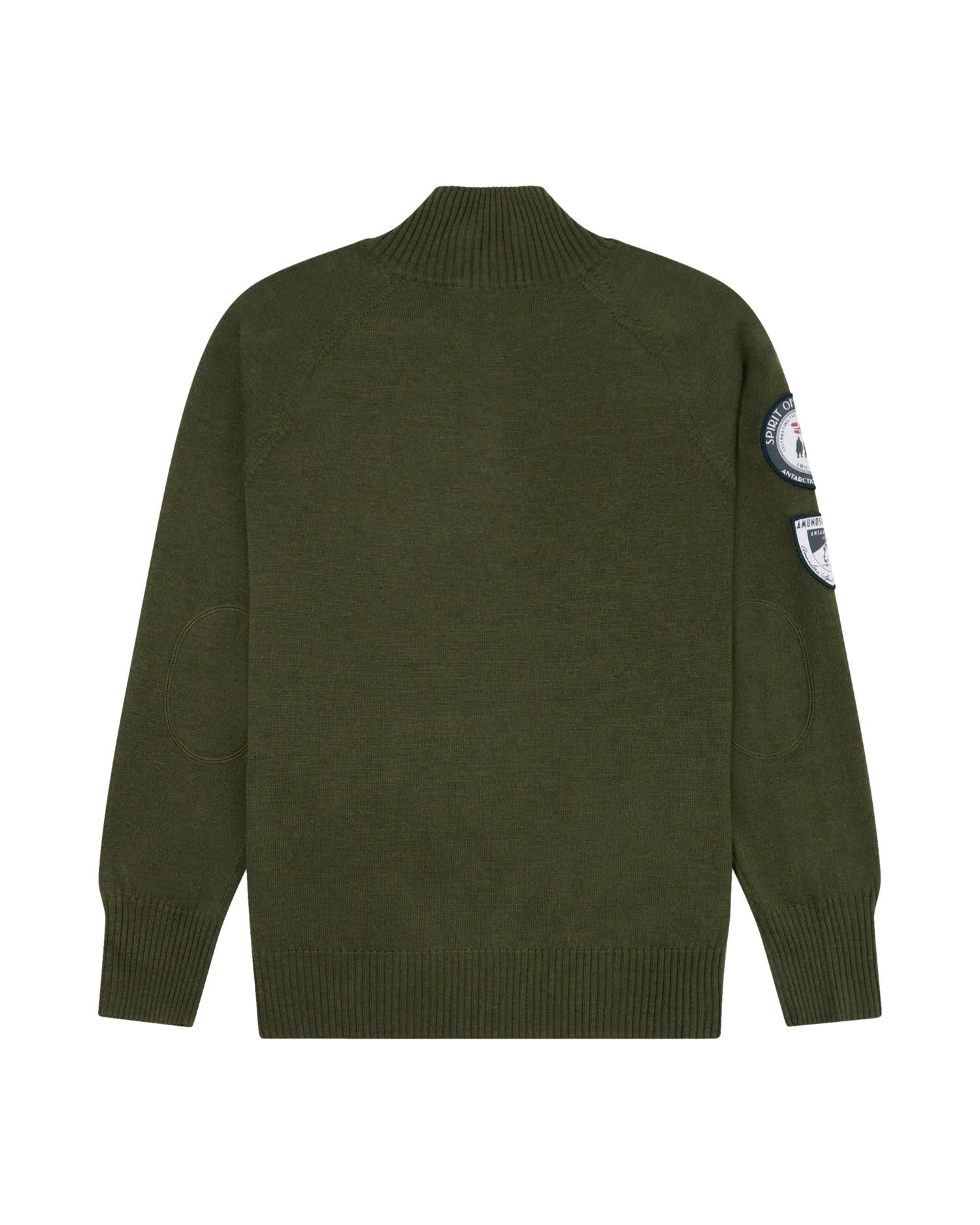 Amundsen Peak Half Zip Womens Genser Militærgrønn