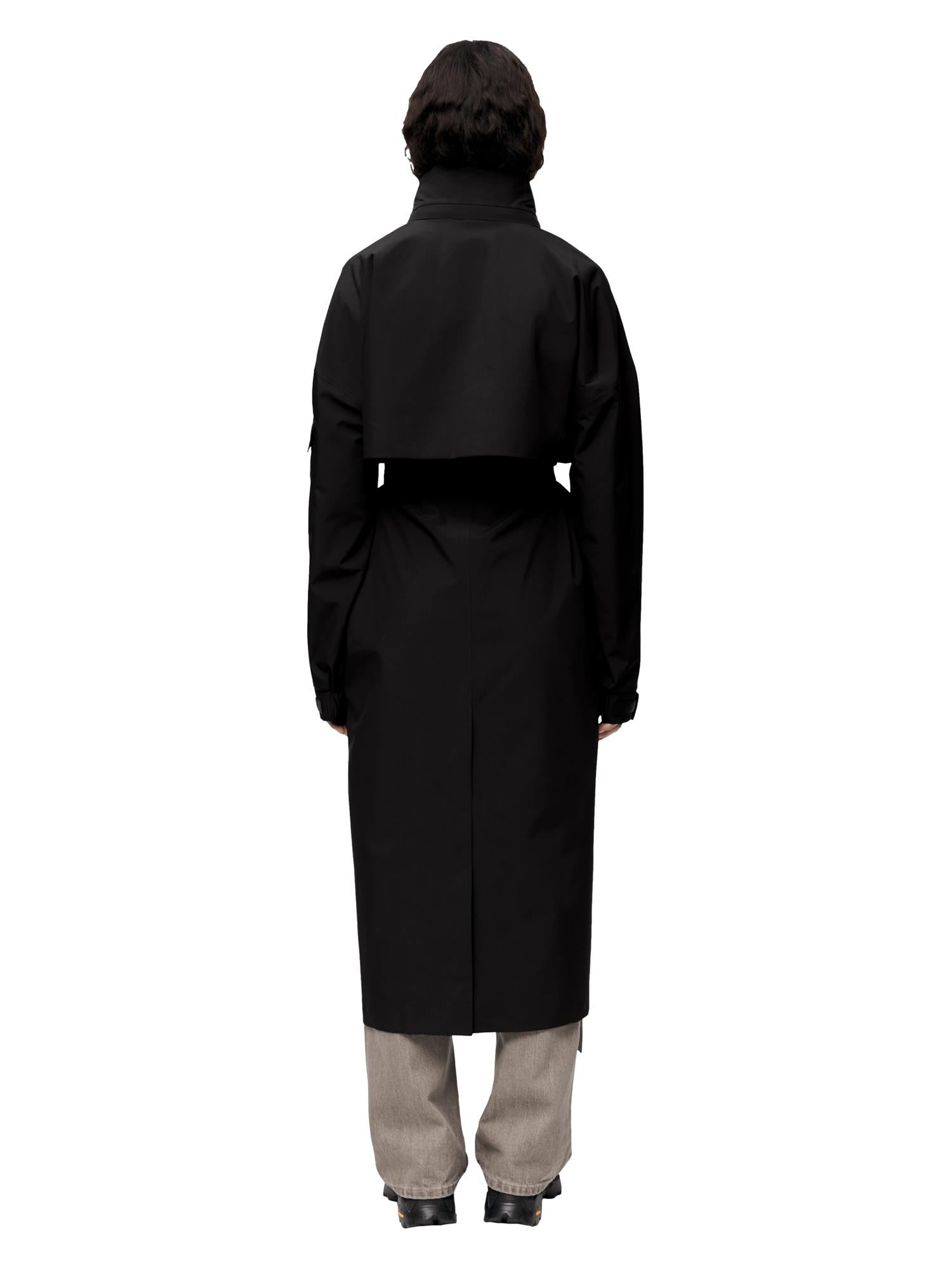 Blæst Klipra Coat Black Jakke Sort