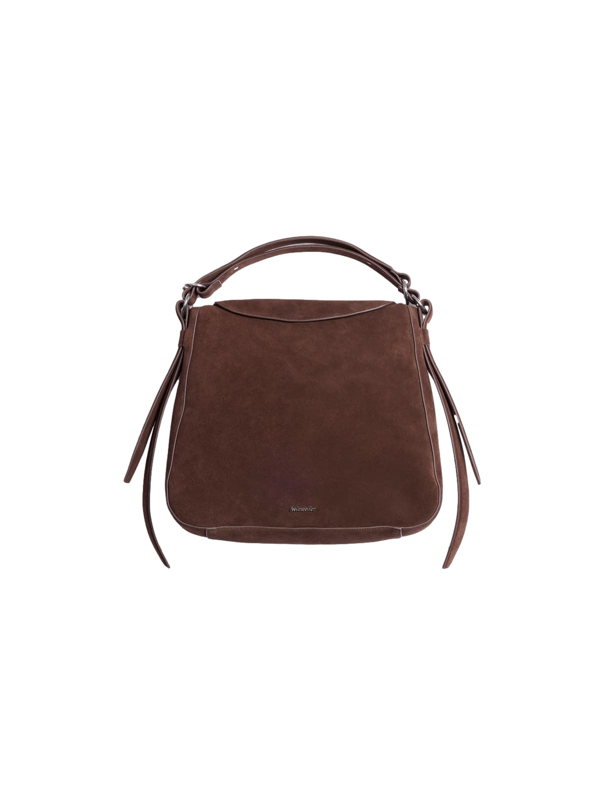 Holzweiler Bud Slouchy Suede Tote Bag Veske Mørkebrun