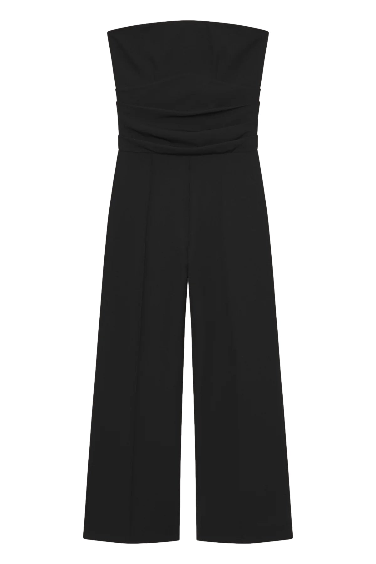 Once Untold Zelia Jumpsuit Jumpsuit Sort - modostore.no