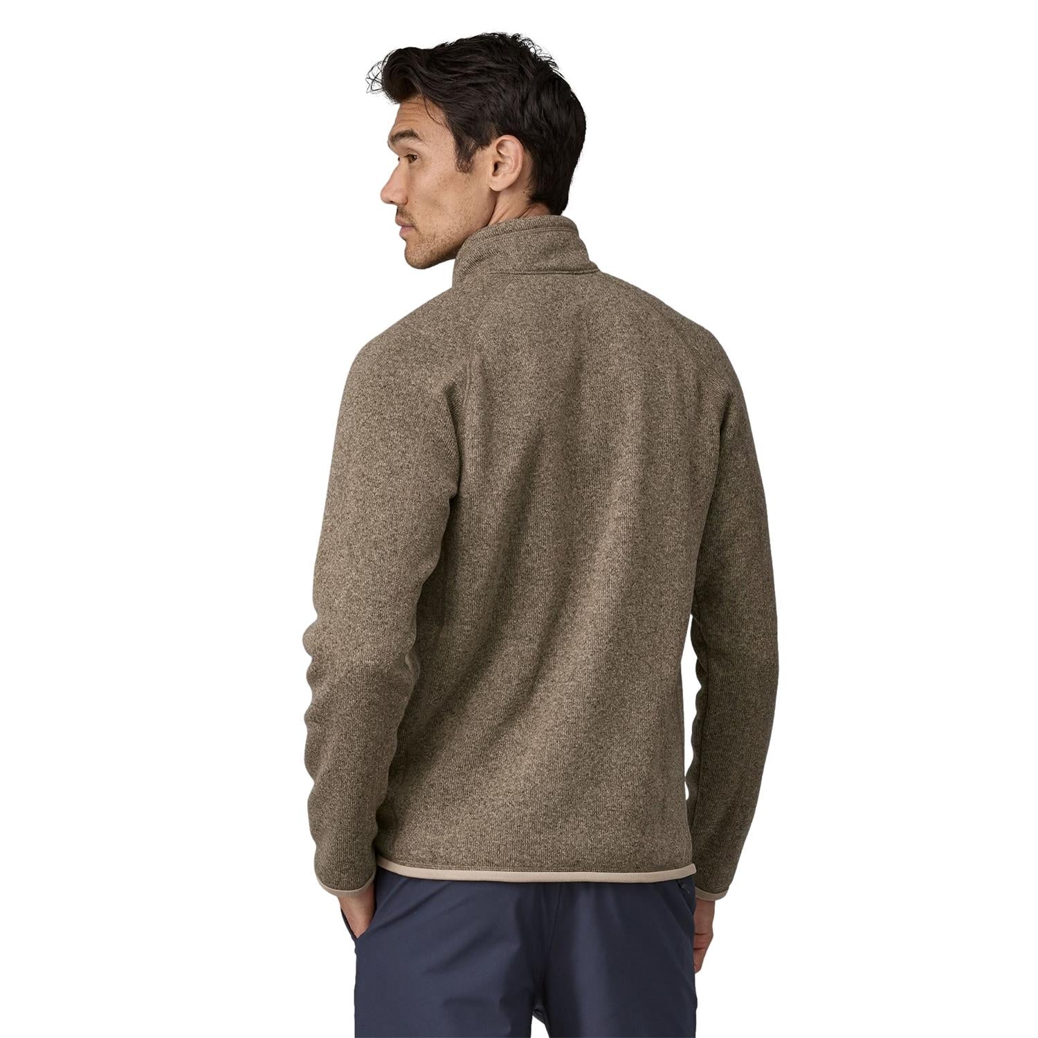 Patagonia Better Sweater Jkt Jakke Beige Grå - modostore.no