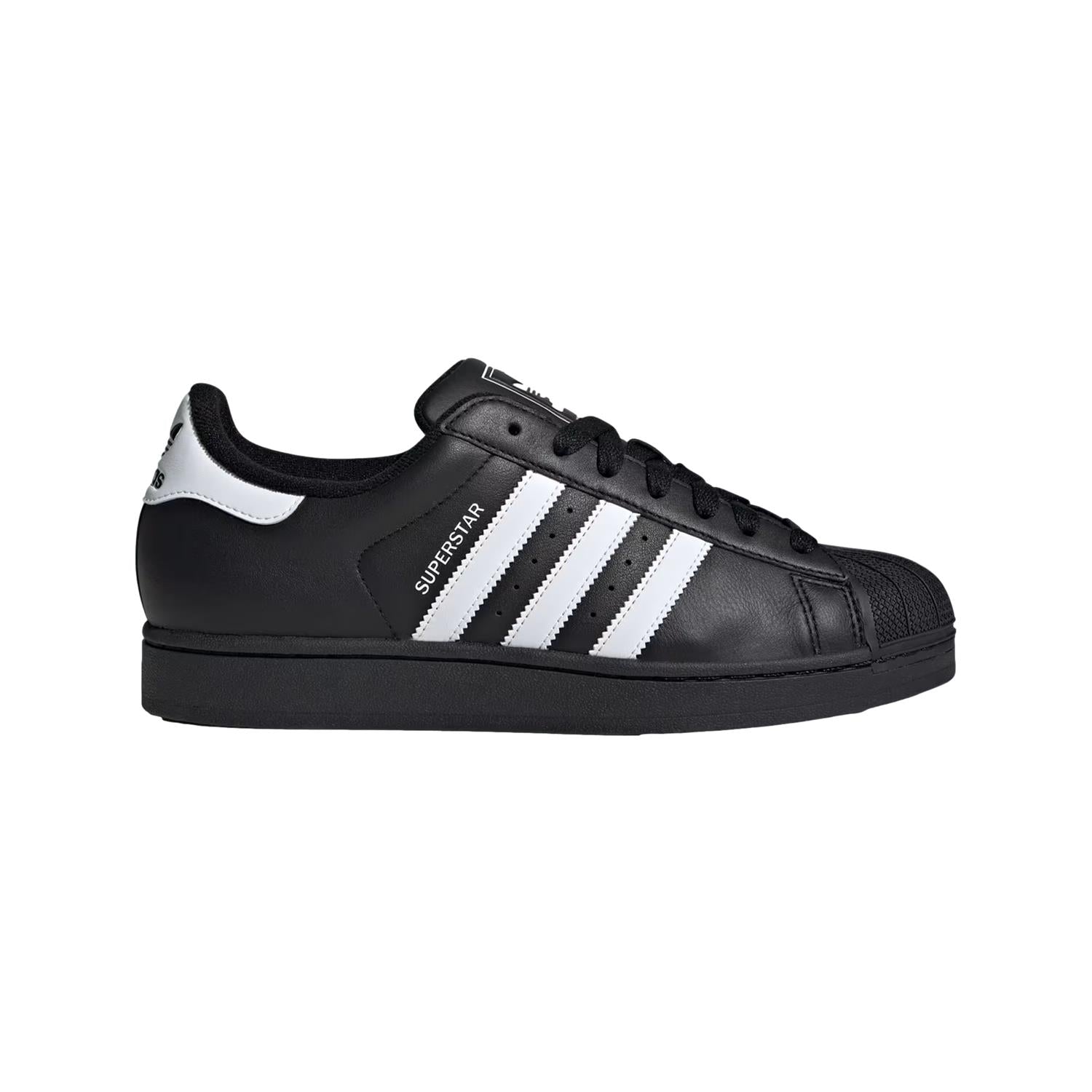Shop Adidas Superstar II JI0079 Sko Sort Norsk, rask levering