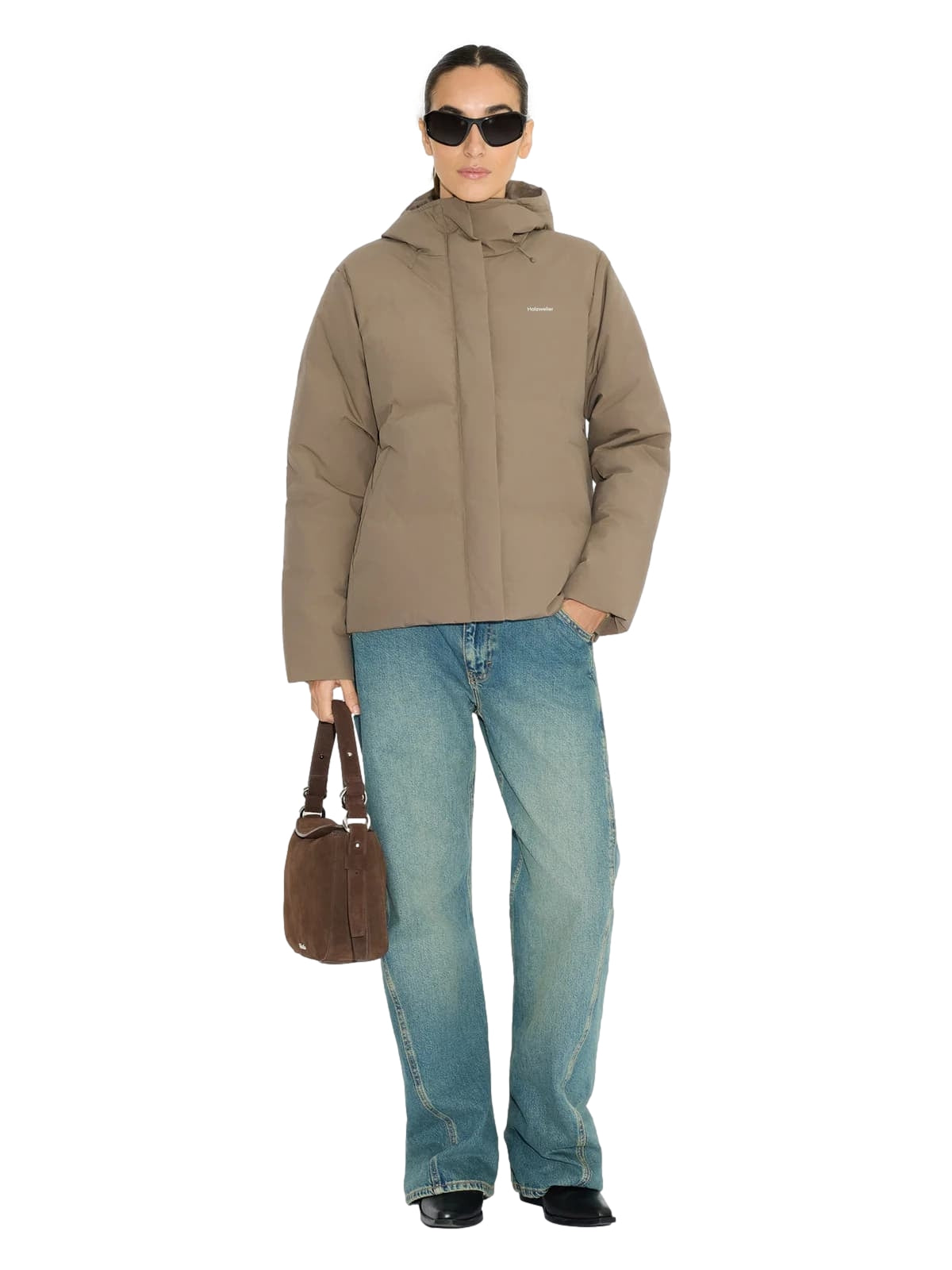 Holzweiler Besseggen Lt Short Jkt Dk Sand Jakke Beige