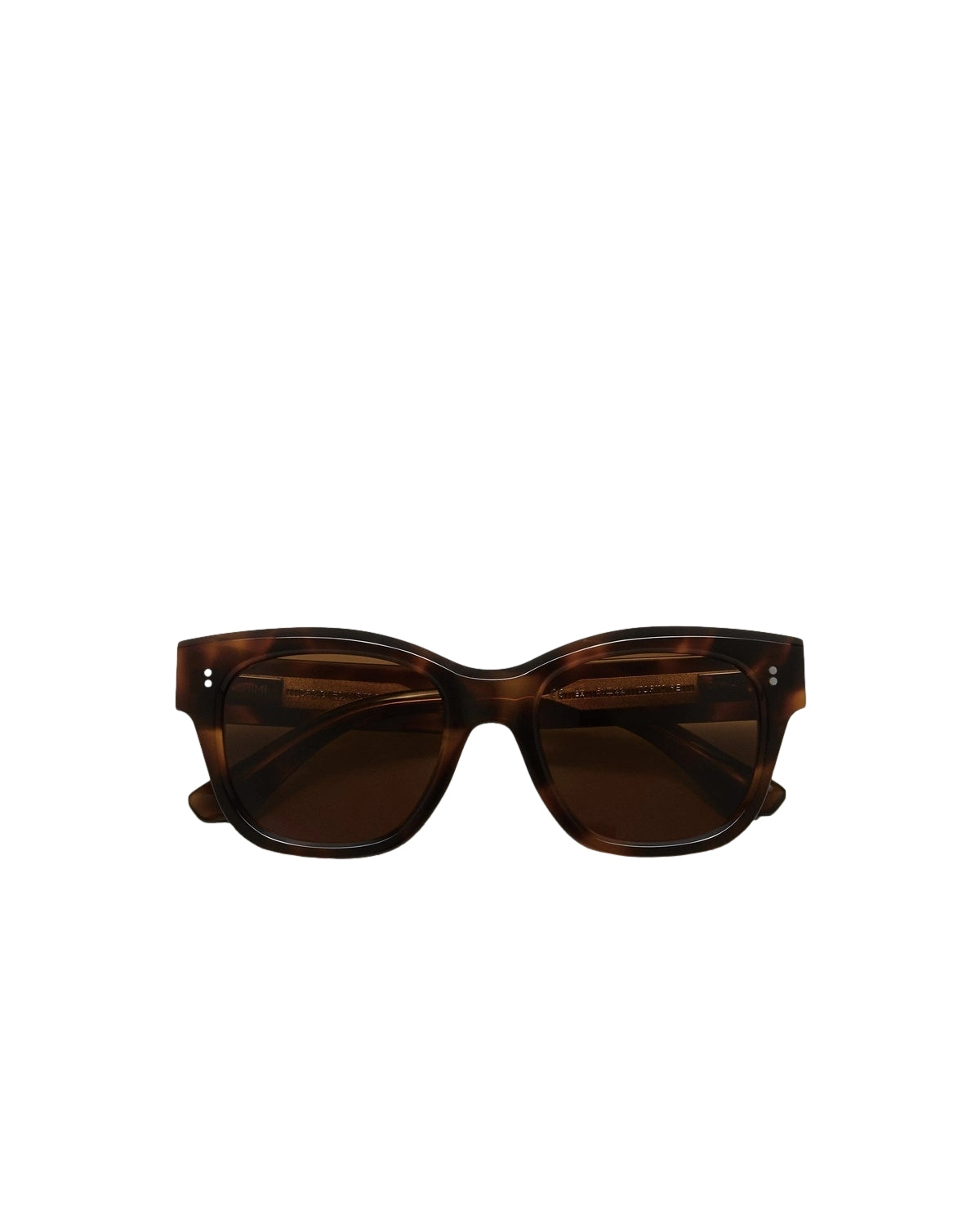 Chimi Eyewear 07 Tortoise Solbriller Brun