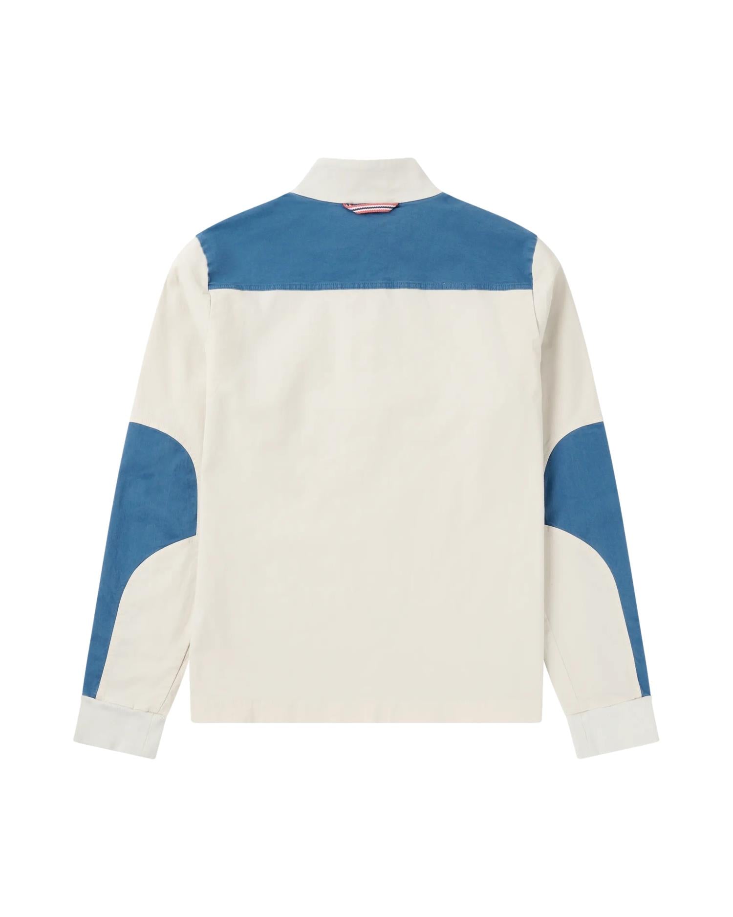 Amundsen Ditch-Hiker Pullover Womens Genser Beige Og Blå - modostore.no