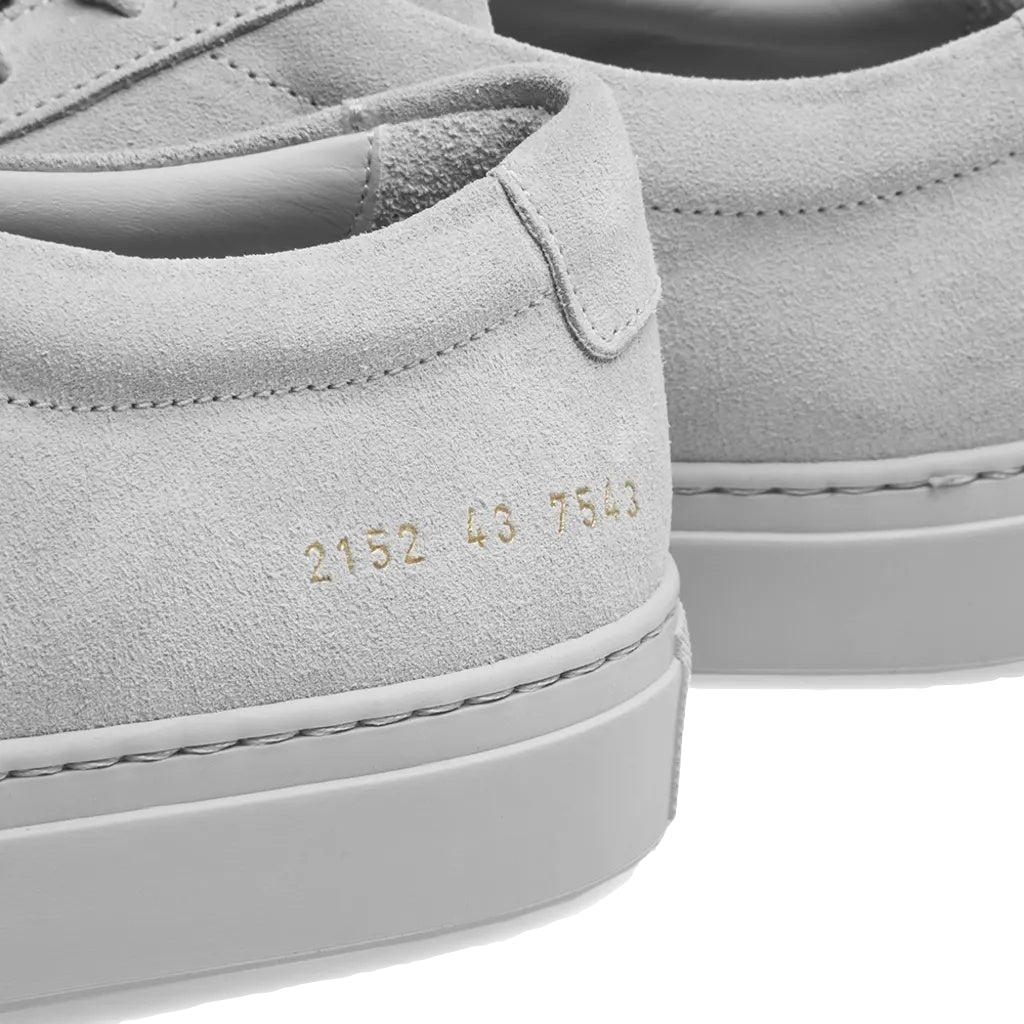 Common Projects Achilles Low Tonal Sko Lysegrå