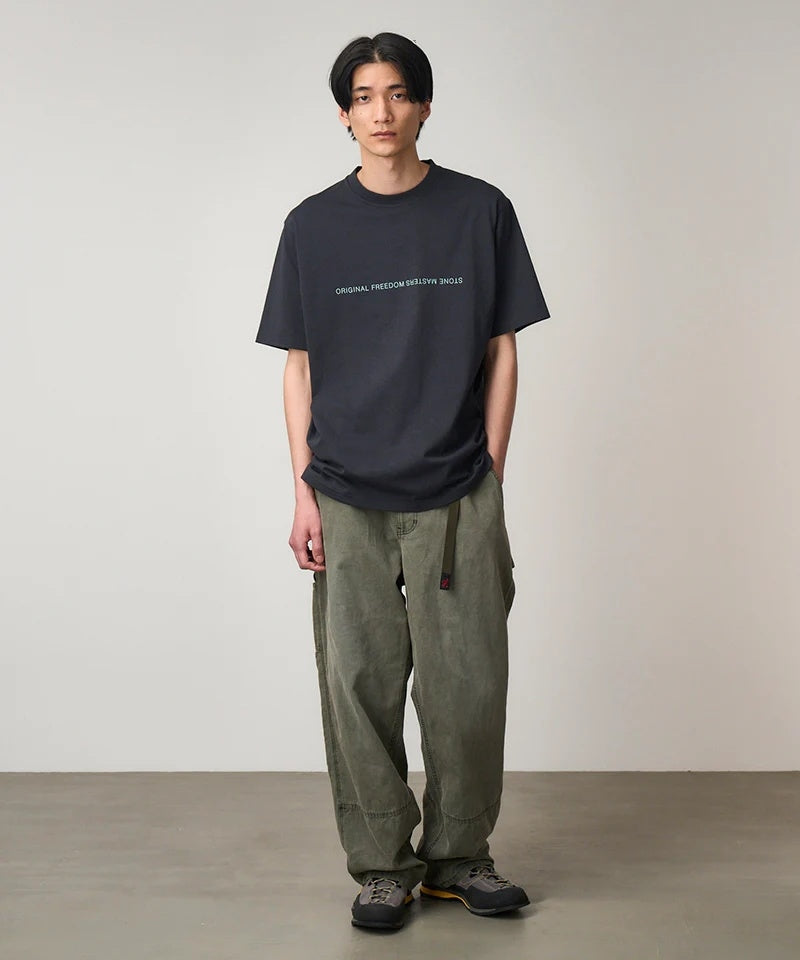 Gramicci STONEMASTERS TEE T-shirt Sort
