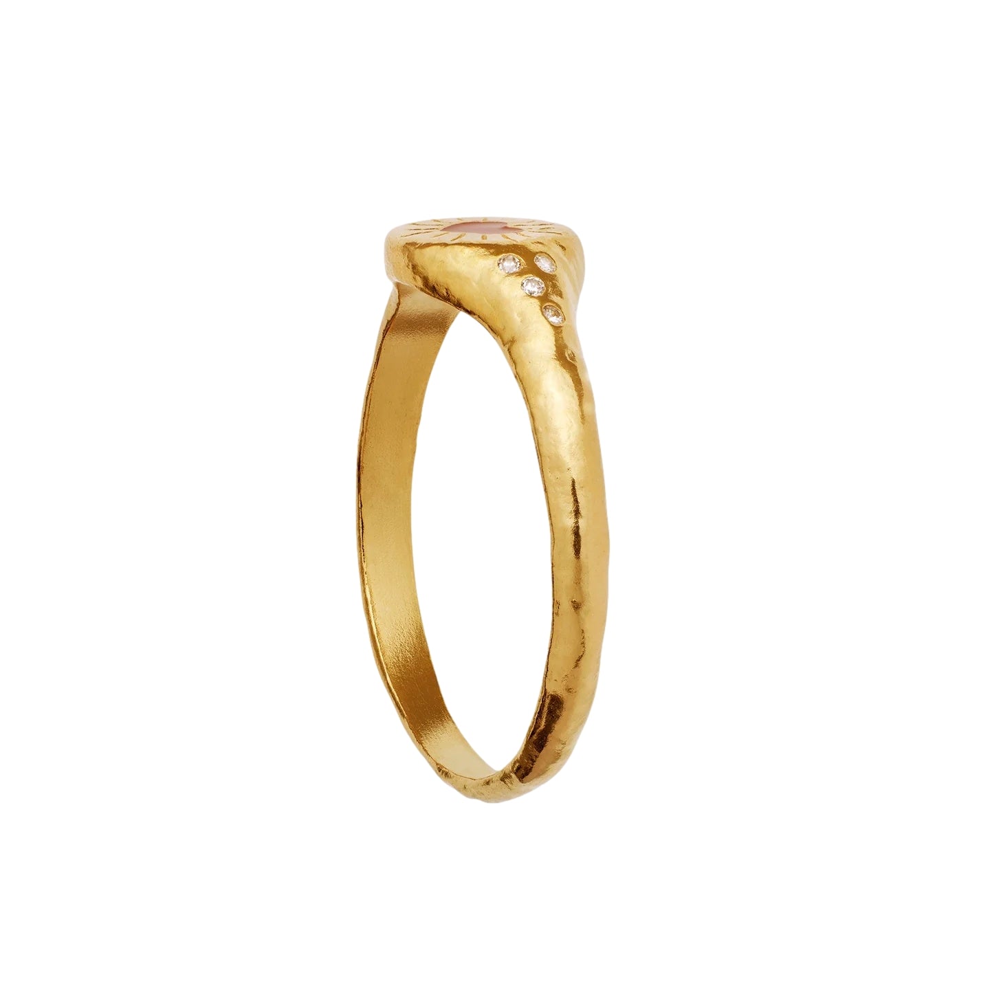 Maanesten Hayali Ring Ring Gull - modostore.no