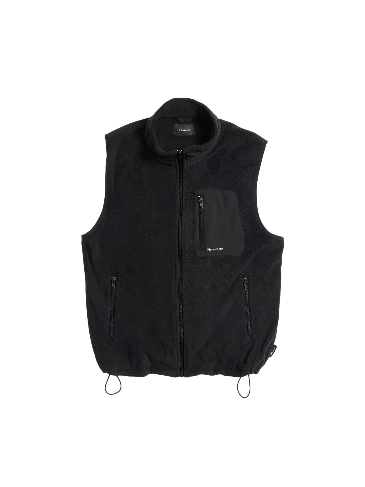 Holzweiler Dovre Fleece Vest Vest Sort