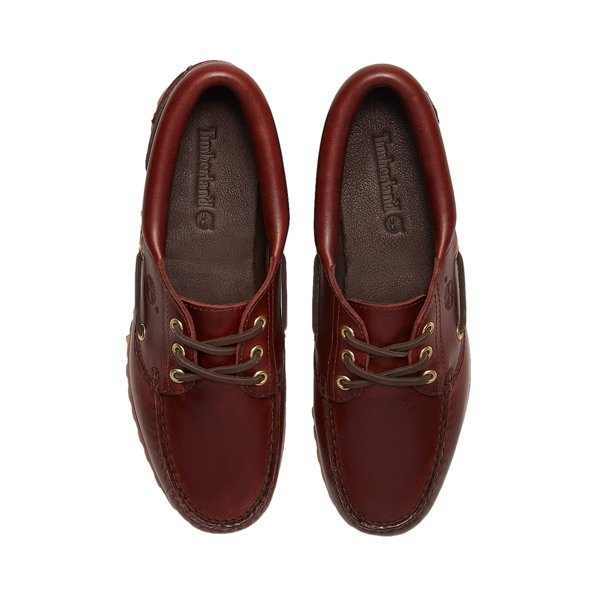 Timberland Noreen Boat Shoe Brown Sko Burgunder
