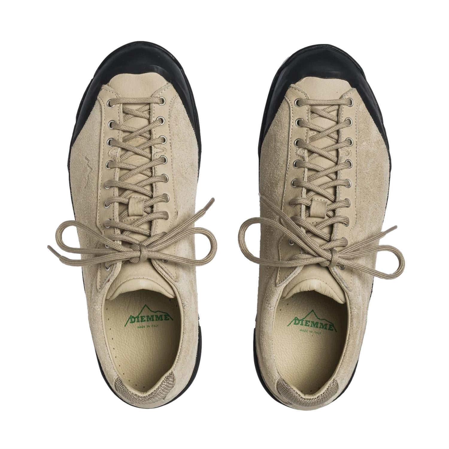 Diemme Movida Sesame Suede Sko Beige