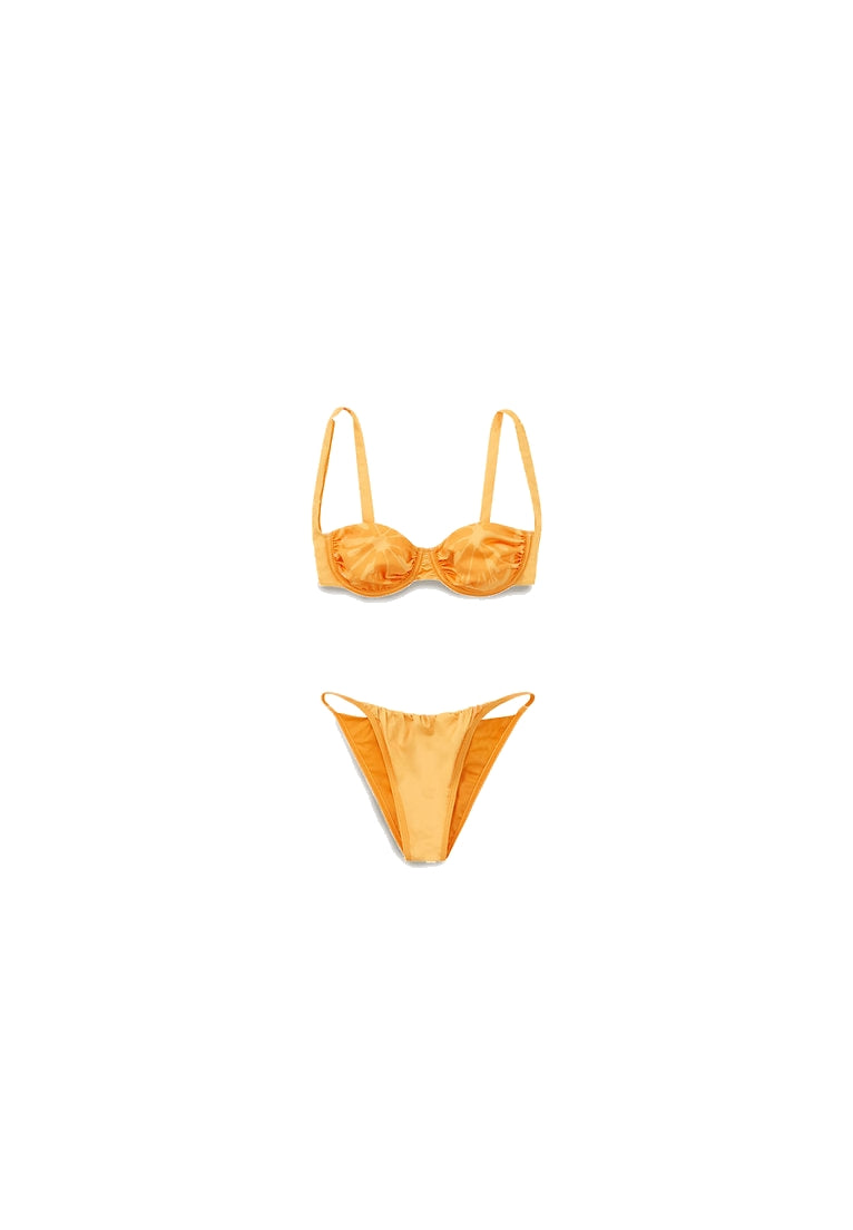 House of Sunny Presse Bikini Bikini Oransje - modostore.no