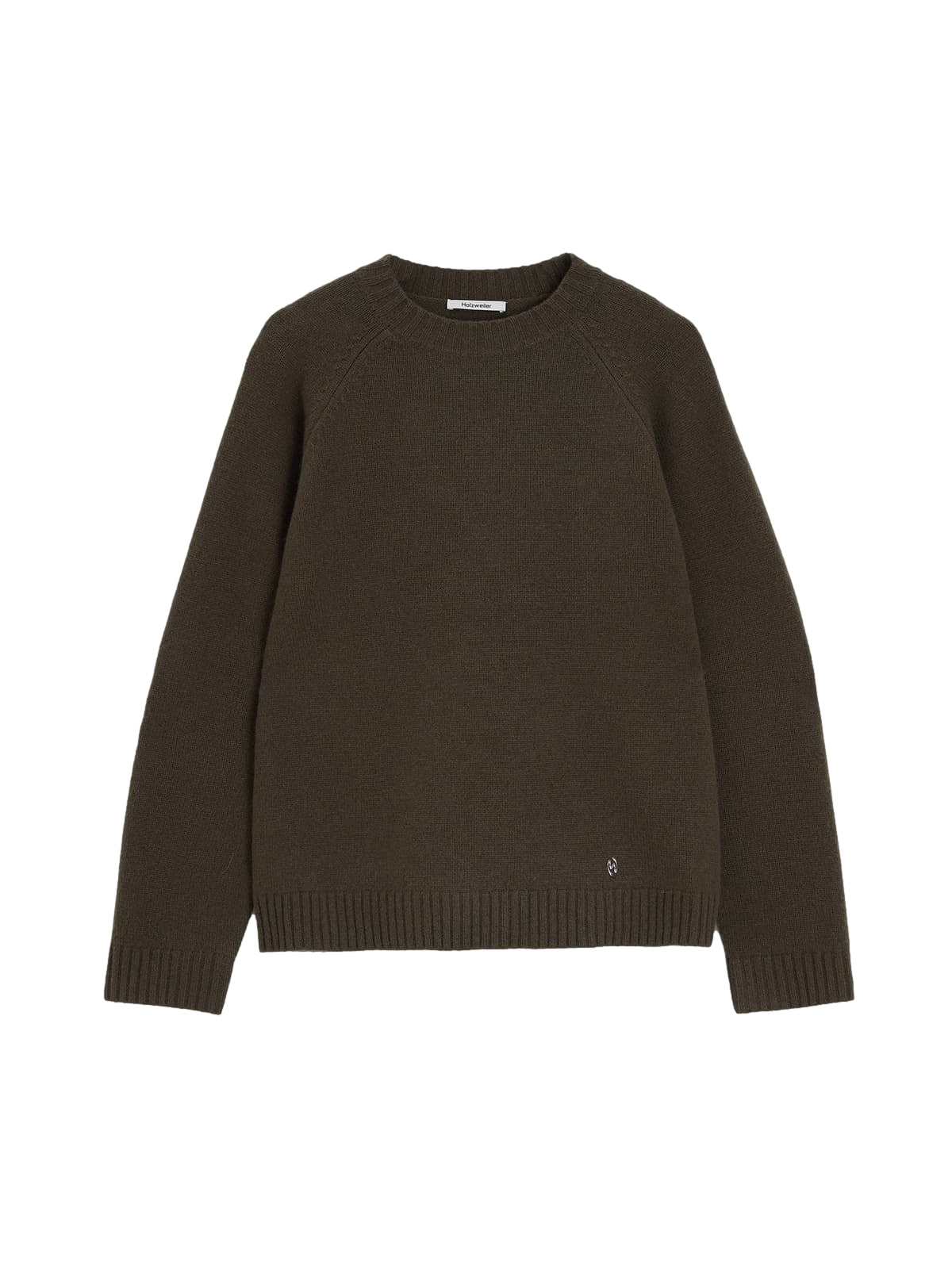 Holzweiler Andreas Crewneck Sweater Genser Mørkegrønn
