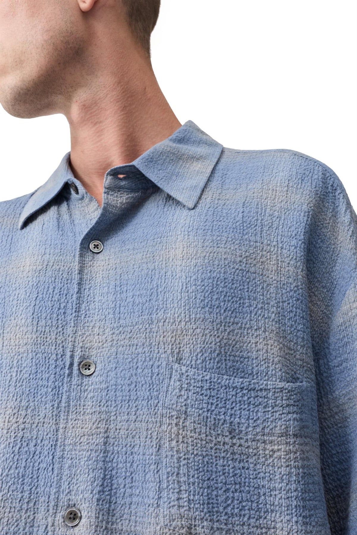Livid Deliberate Shirt Skjorte Blå