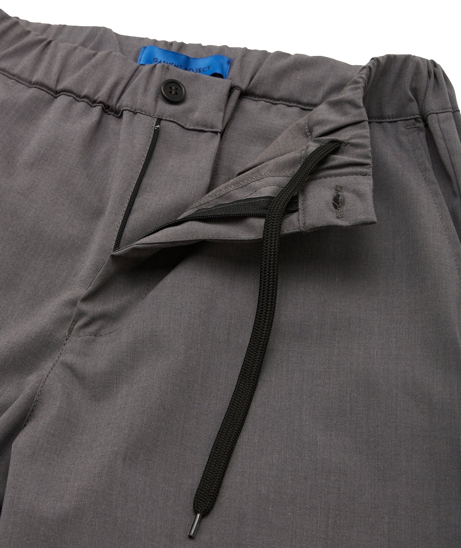 Garment Project Dressed Pant Grey Melange Bukse Grå - modostore.no