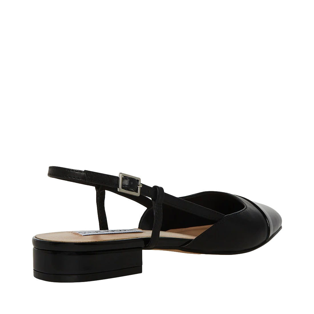 Steve Madden Belinda Ballerina Sko Sort - modostore.no