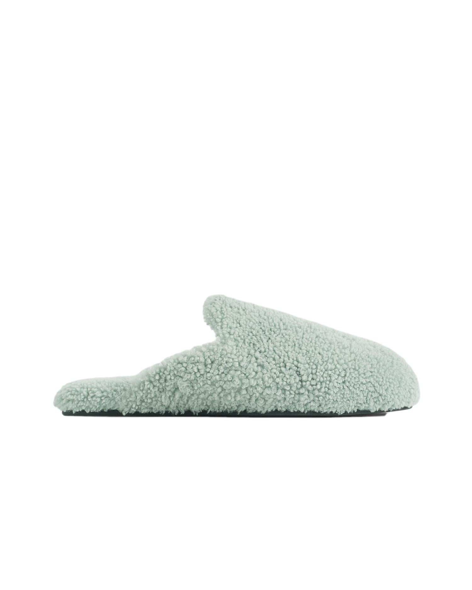 Tekla Slippers Teal Sko Mint