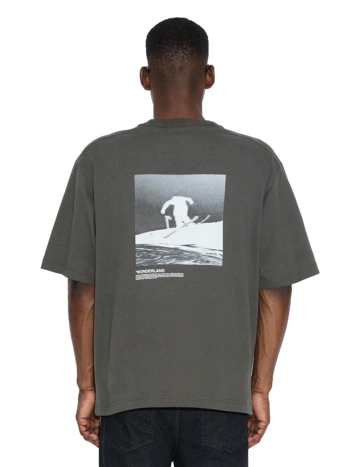 Holzweiler Ranger National Tee T-shirt Vasket Sort