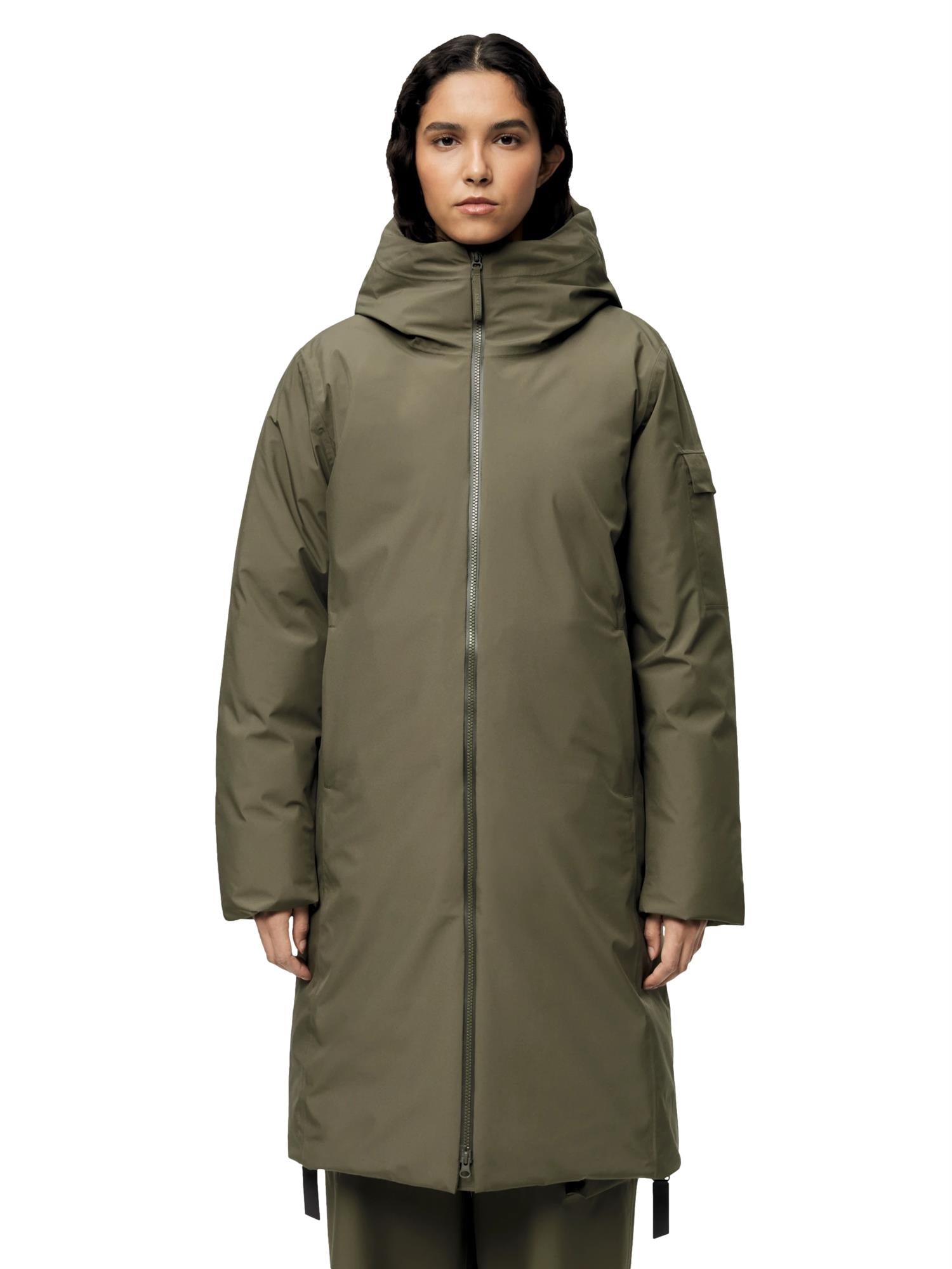 Blæst Bjorli Down Jacket Grape Leaf Jakke Oliven