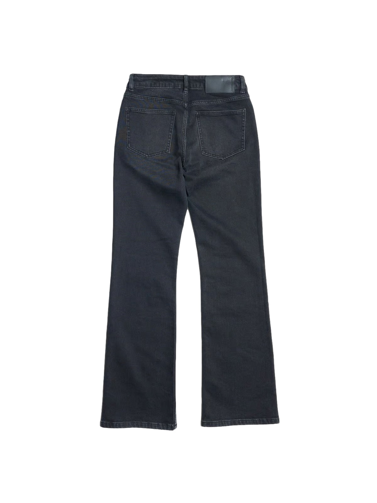 Holzweiler W Low Jeans Jeans Sort - modostore.no