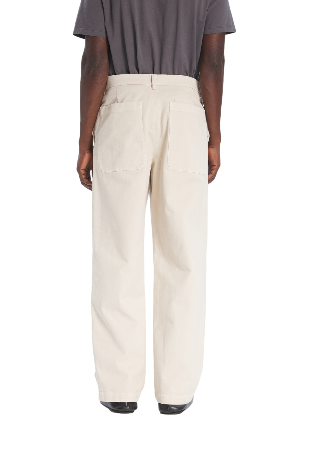 Barena Venezia Pantalone Bativoga - Mante Bukse Lys Beige - modostore.no