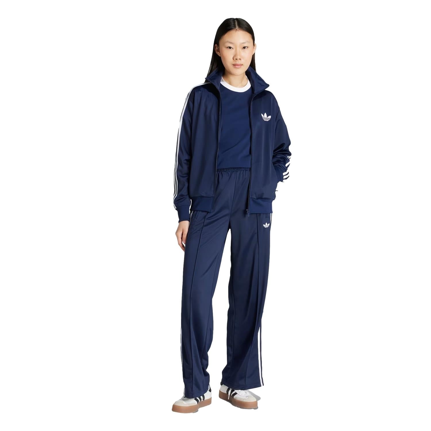 Adidas Firebird TP Bukse Marine - modostore.no