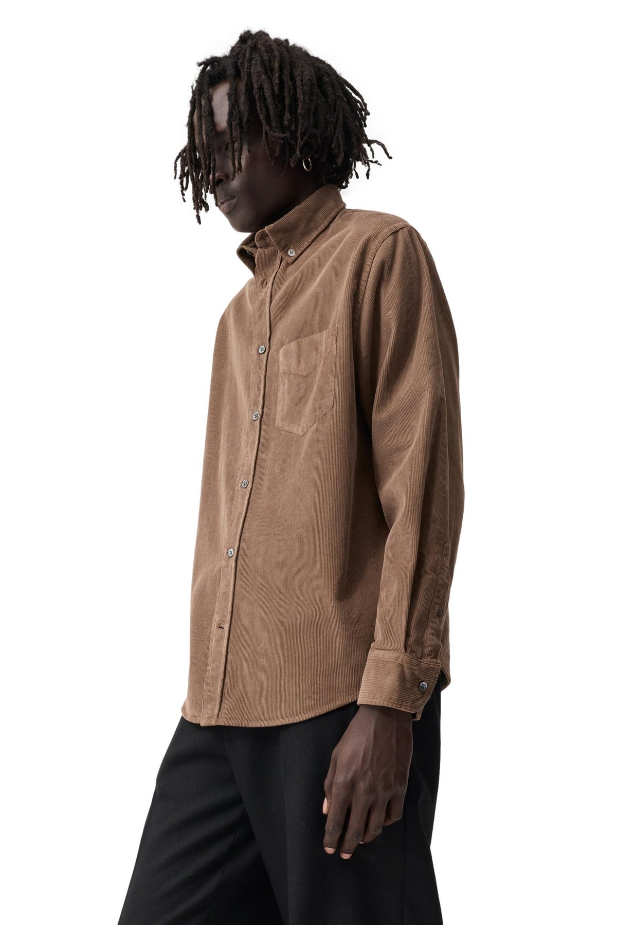 Livid Casual Shirt Skjorte Lysebrun