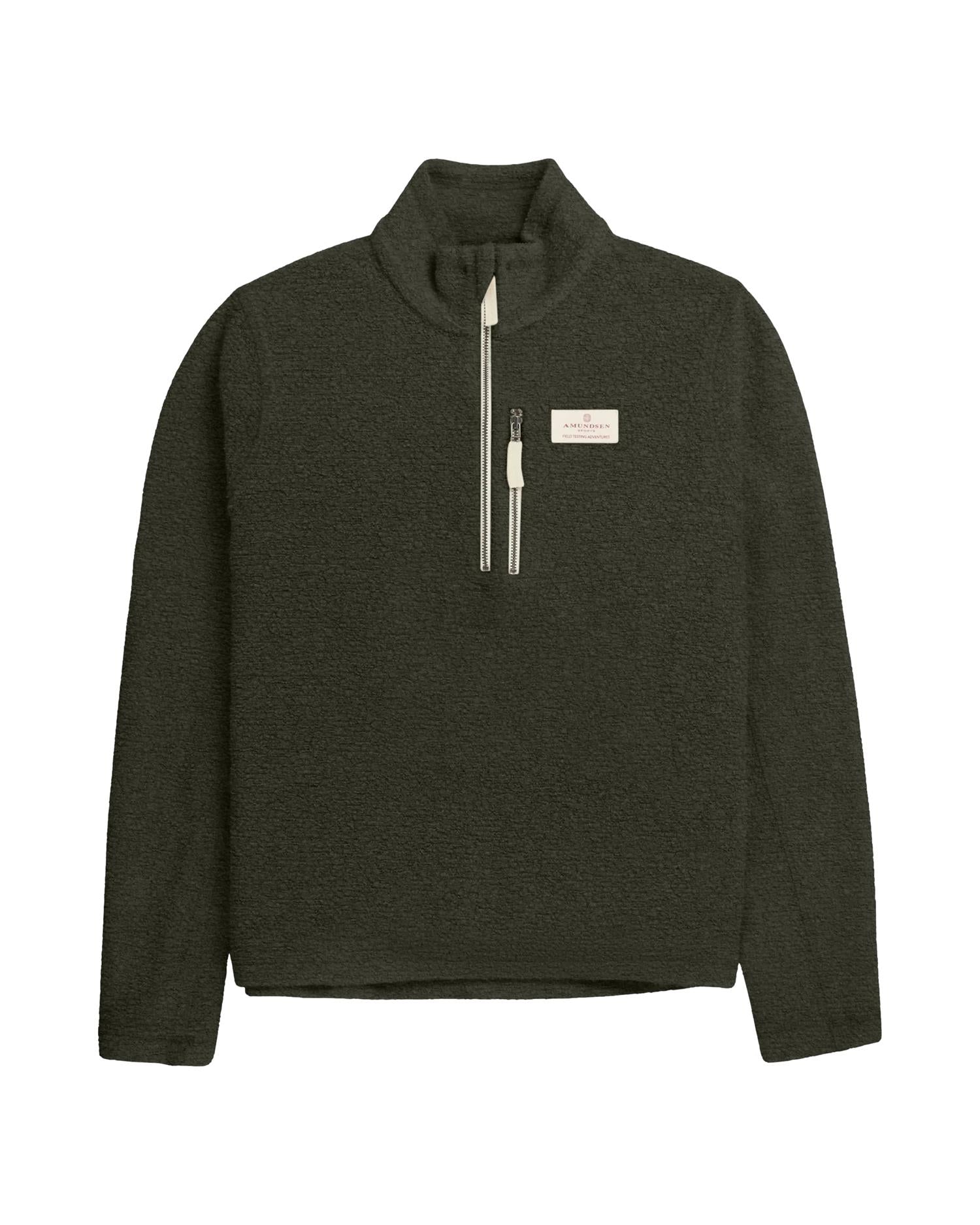 Amundsen Hut Halfzip Womens Genser Grønn