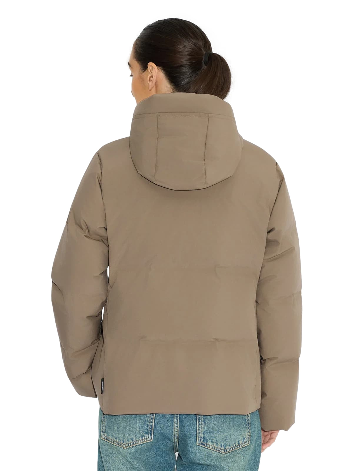 Holzweiler Besseggen Lt Short Jkt Dk Sand Jakke Beige