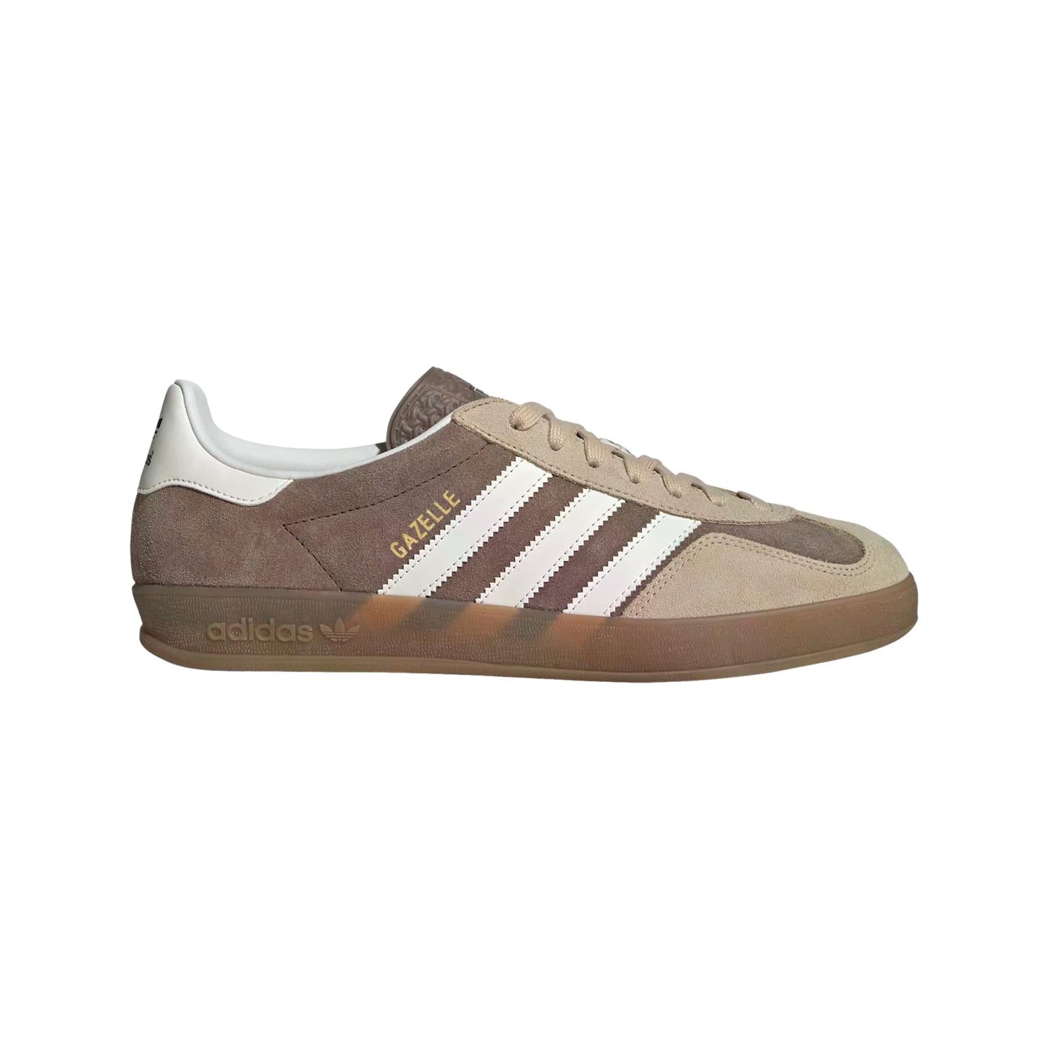 Adidas GAZELLE INDOOR Sko Brun/Beige - modostore.no