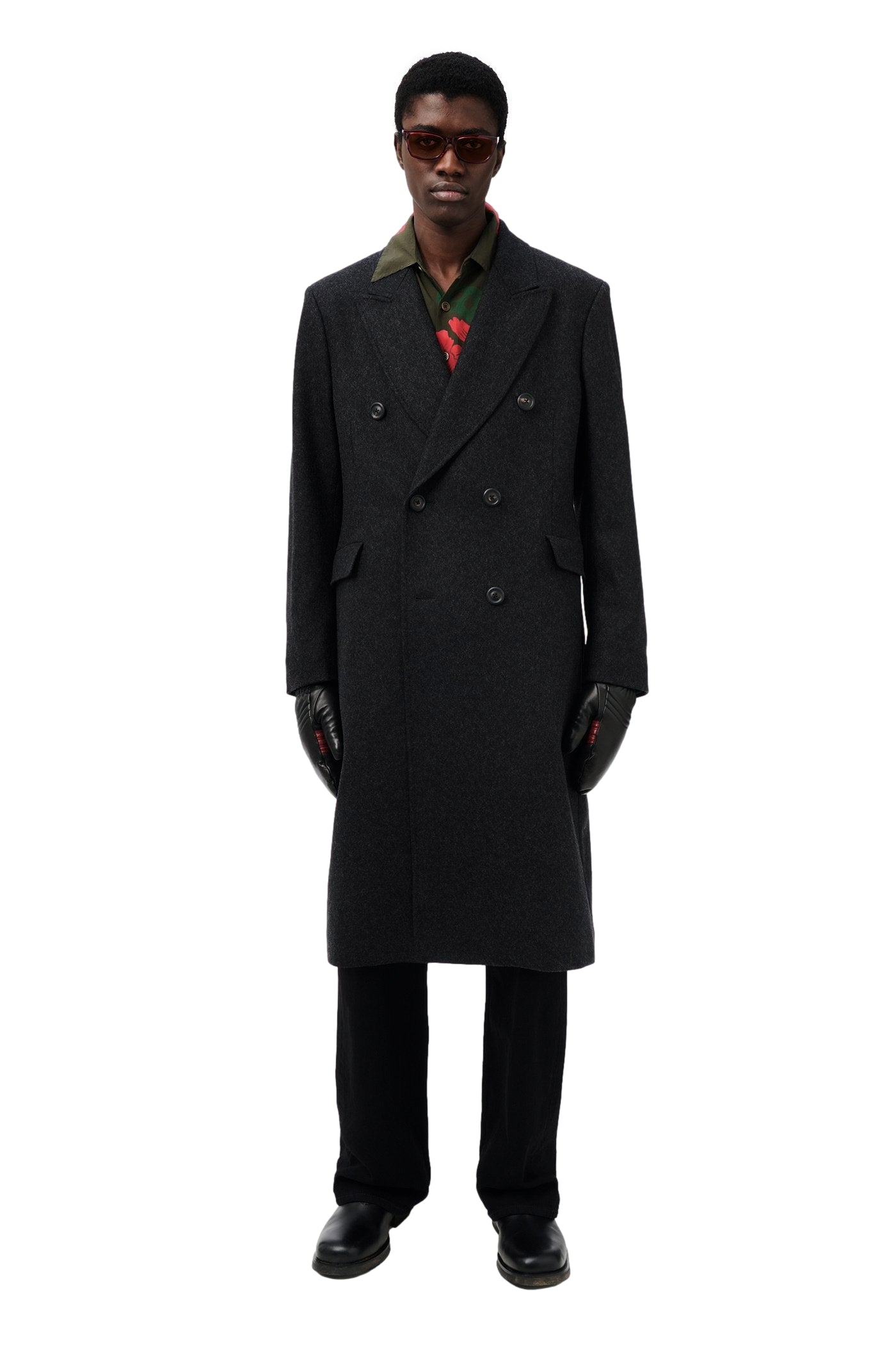 Our Legacy Whale Coat Jakke Mørkegrå - modostore.no