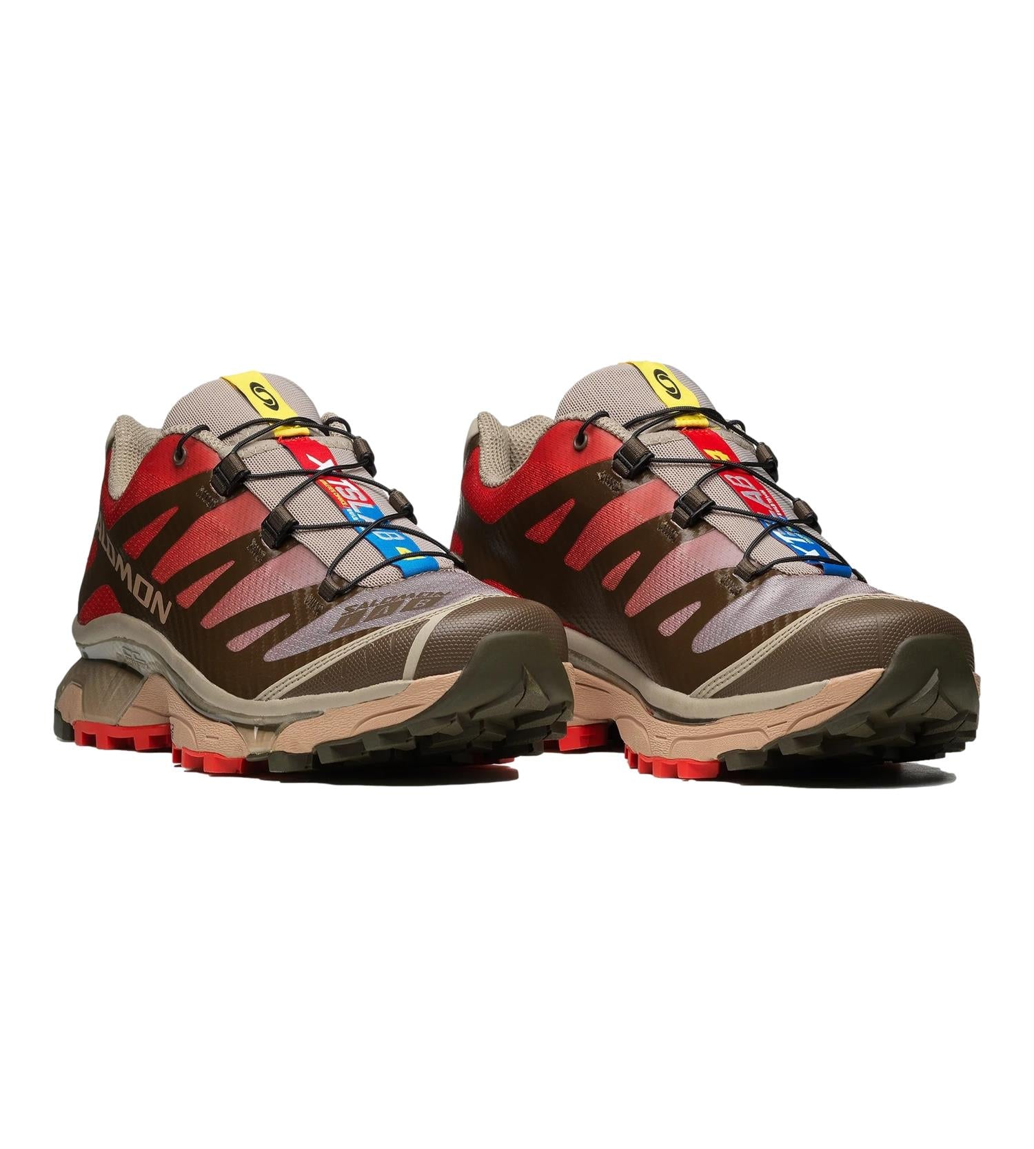 Salomon Xt-4 OG Sko Brun Mønster - modostore.no