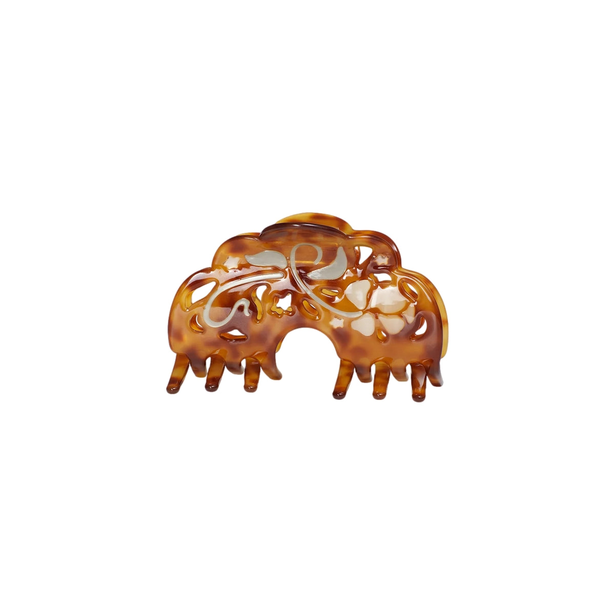 Maanesten Magnolia Hairclaw Tortoise Shell Hårspenne Lys Brun