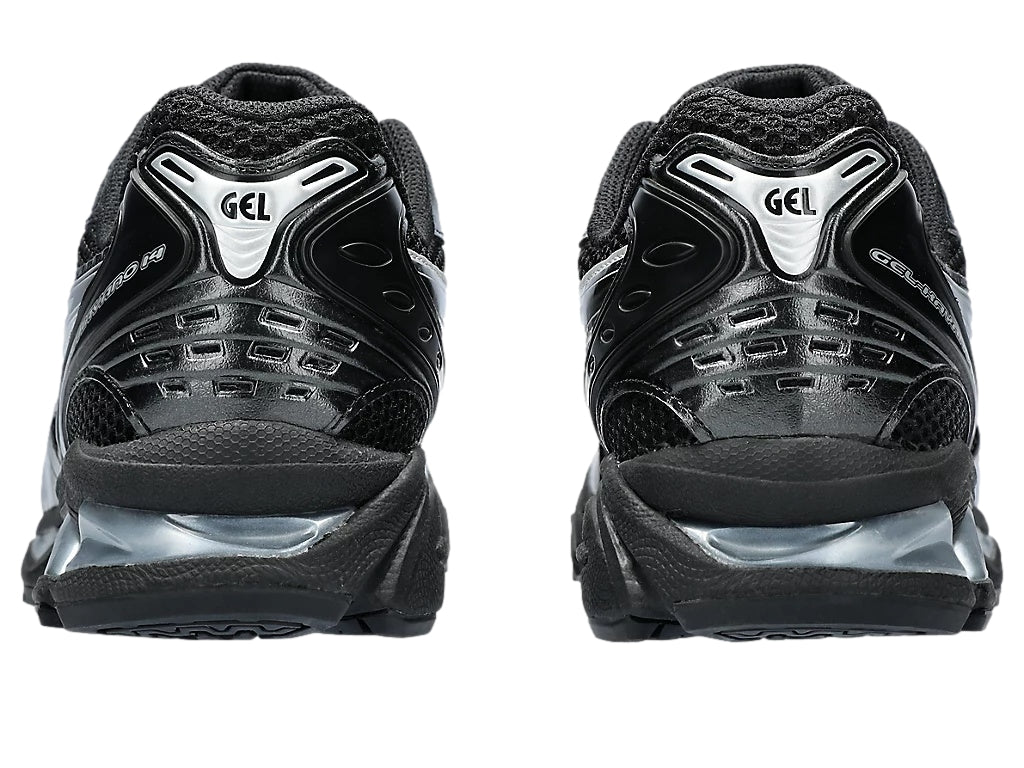 Asics Gel-Kayano 14 Black/Pure Silver Sko Sort - modostore.no