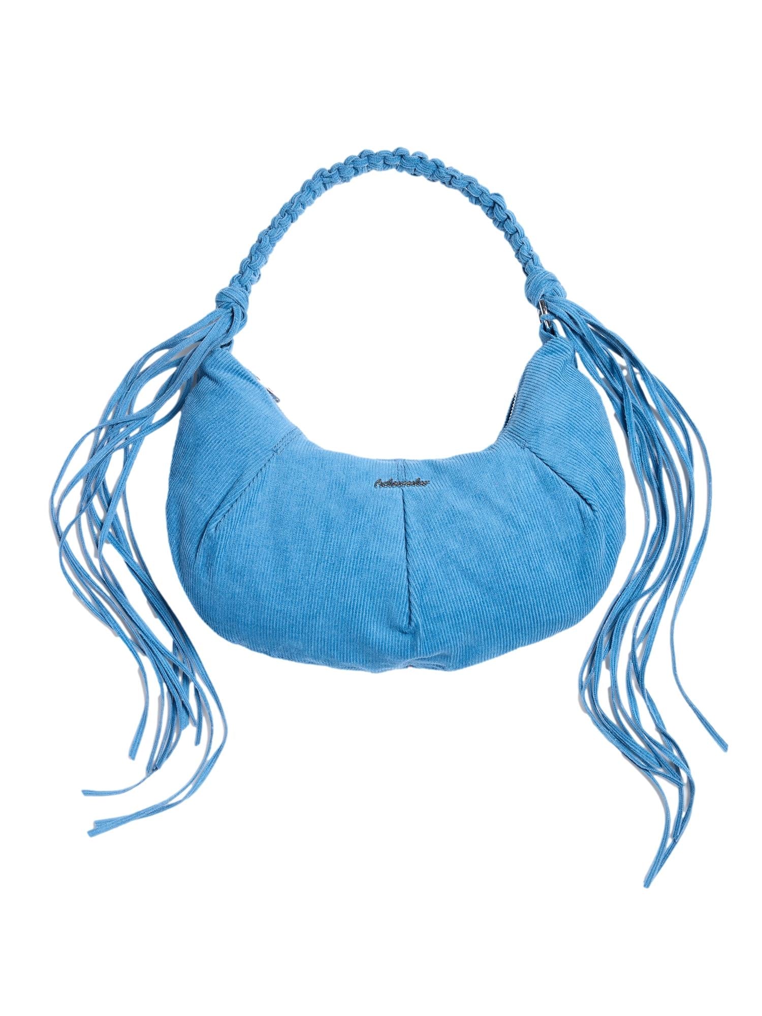 Holzweiler Cocoon Corduroy Small Bag Lt.Blue Veske Blå