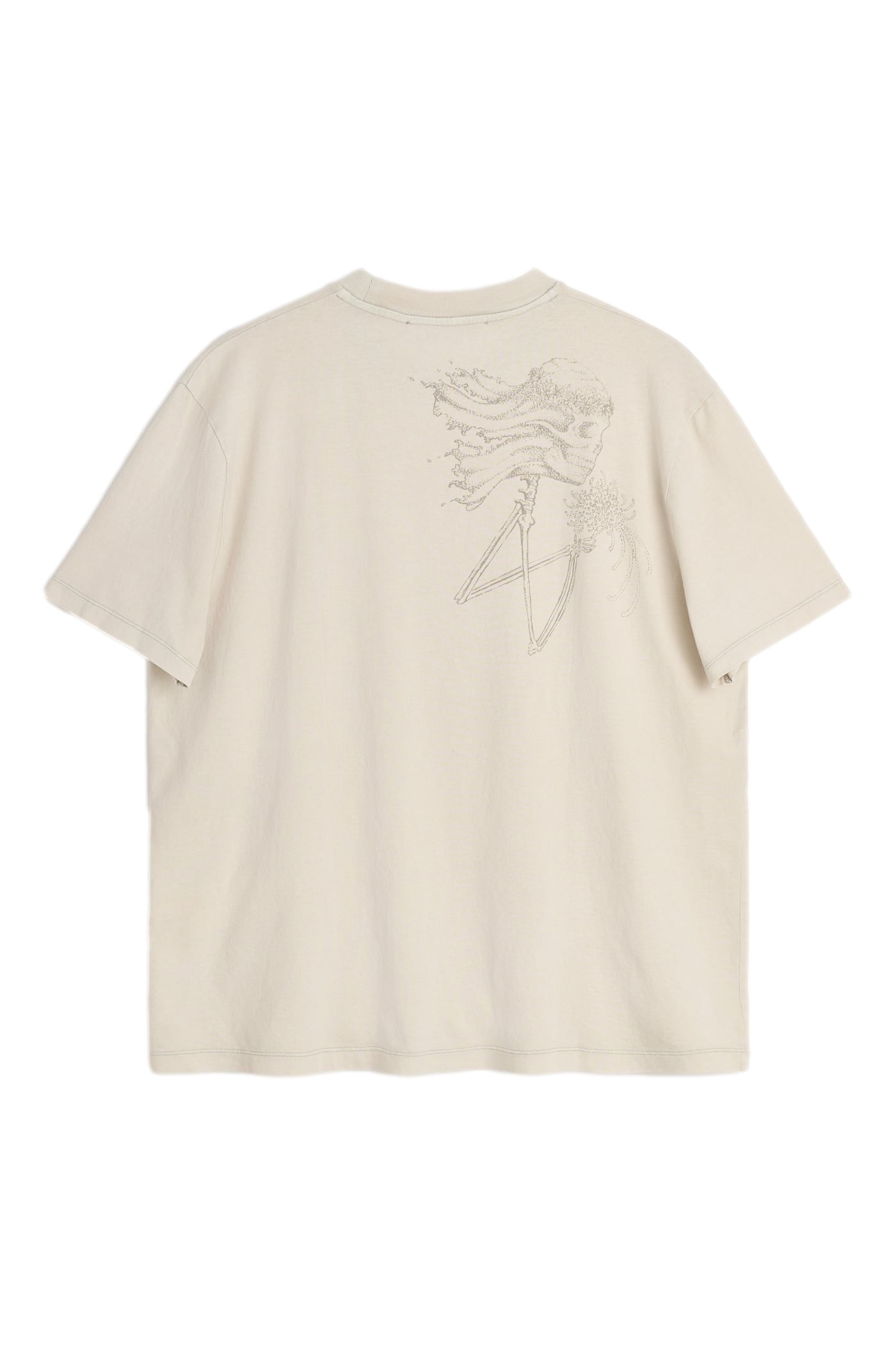 Our Legacy Box T-shirt T-shirt Beige