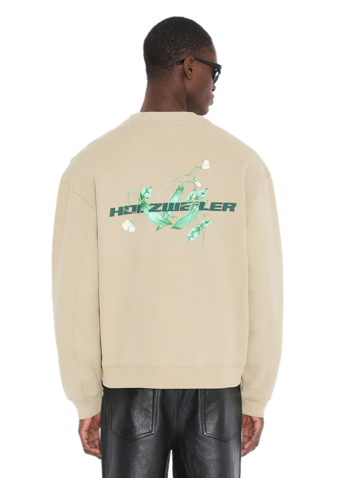 Holzweiler Ceremony Crew Genser Beige - modostore.no