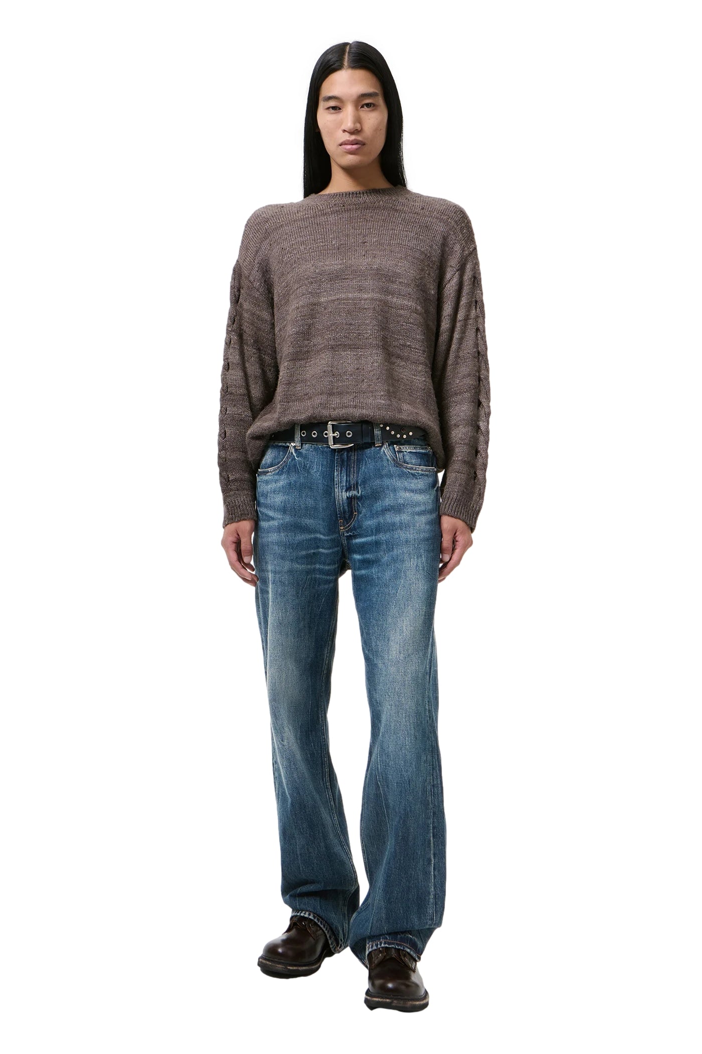 Our Legacy Carlson Cut Jeans Blå - modostore.no