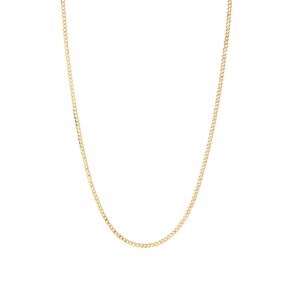 Maria Black Saffi Necklace 43 Smykke Gull