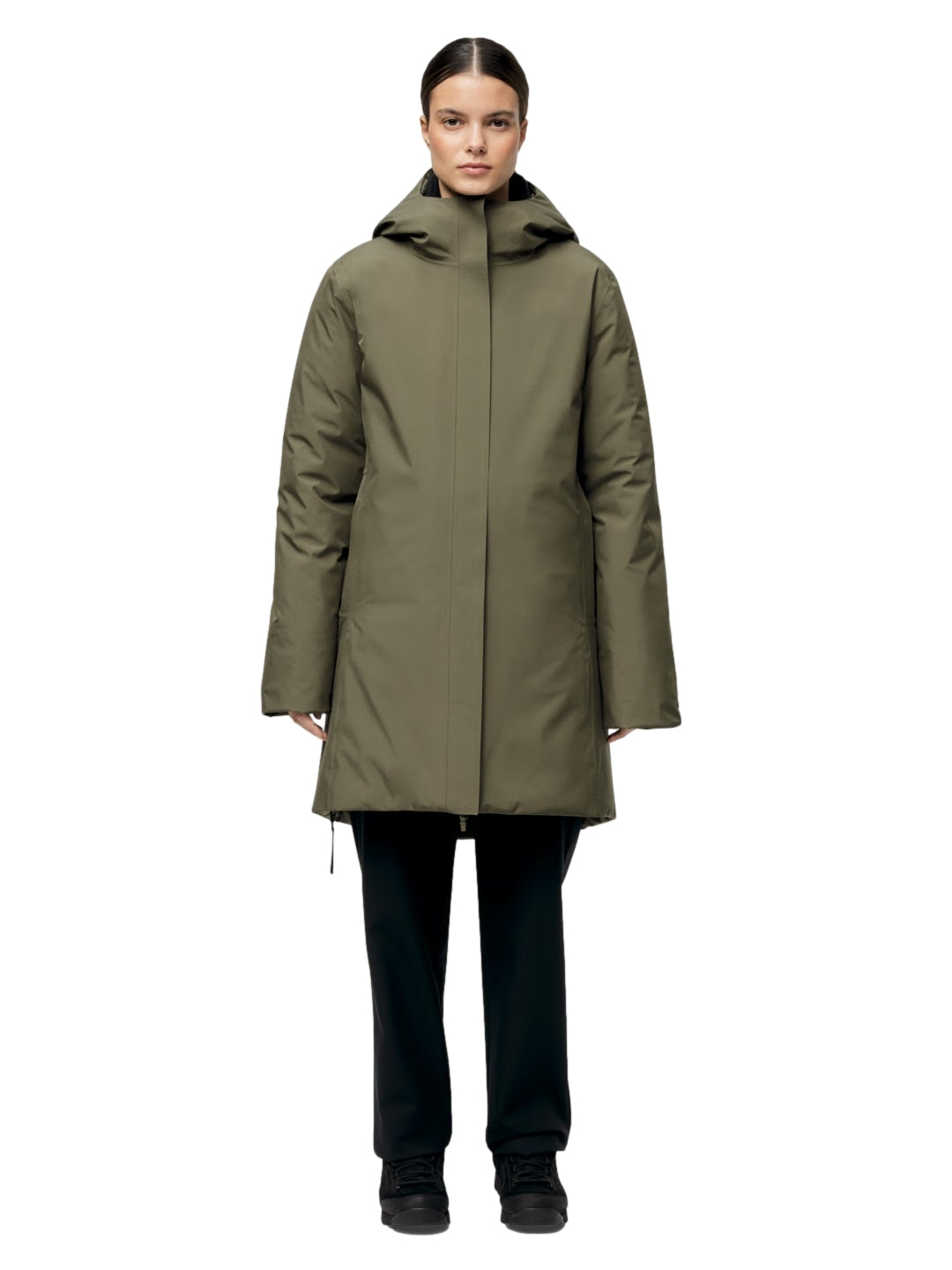 Blæst Ramoen Primaloft Parka Grape Leaf Jakke Grønn
